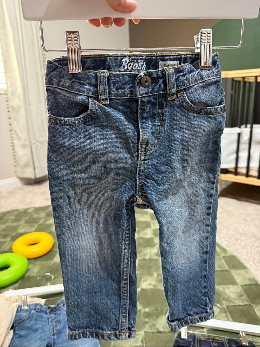 OshKosh B'gosh bundle Jeans - Dark Blue & Light Blue Washes